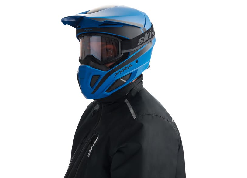 Ski-Doo Pyra Ultra-Light Helmet (DOT/ECE)