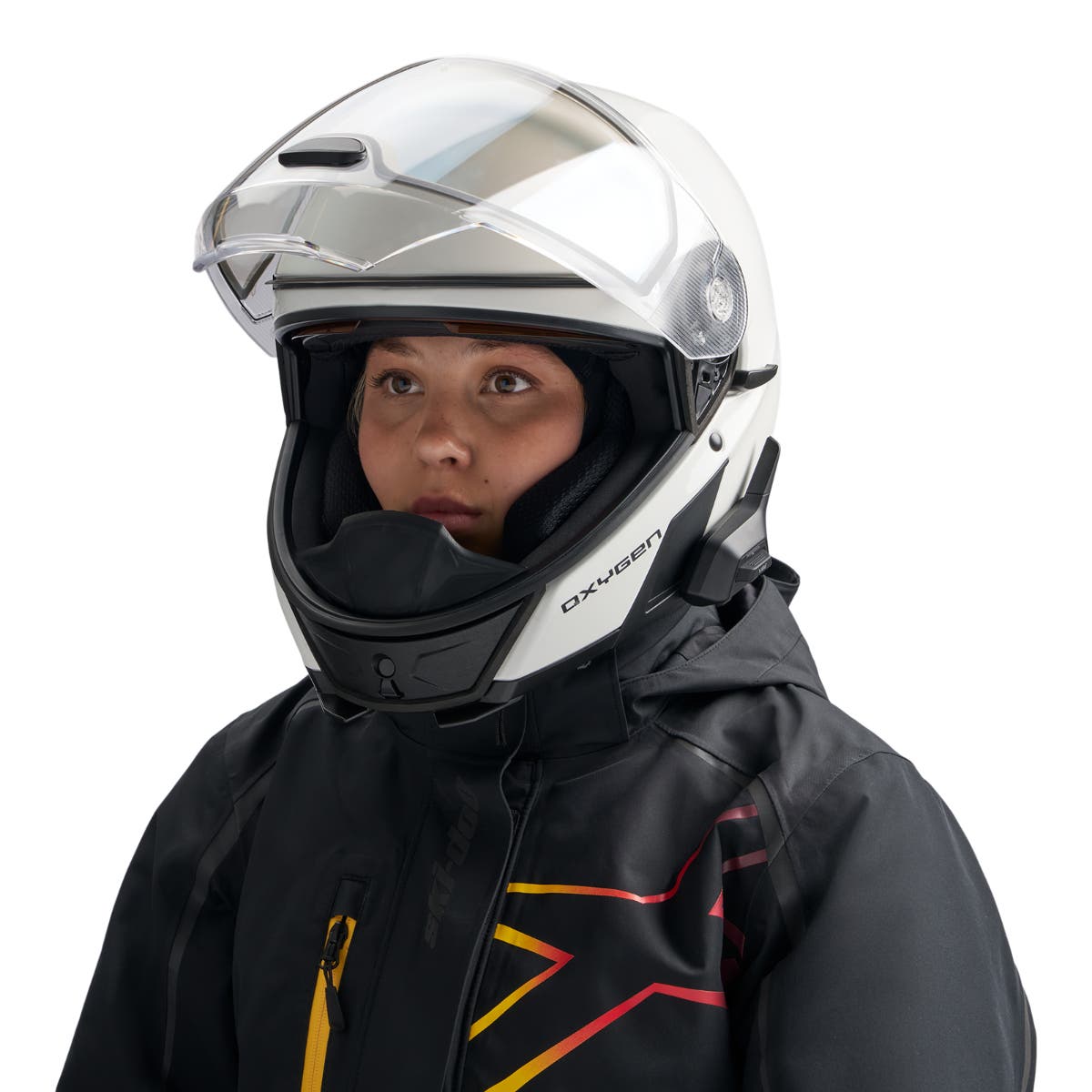 Oxygen Flow Helmet