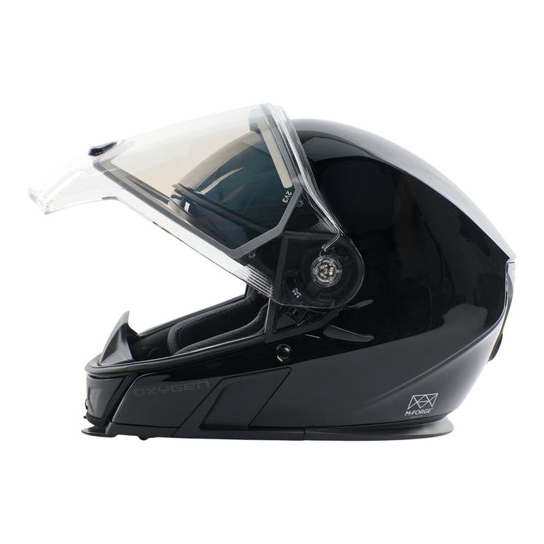Oxygen Flow Helmet