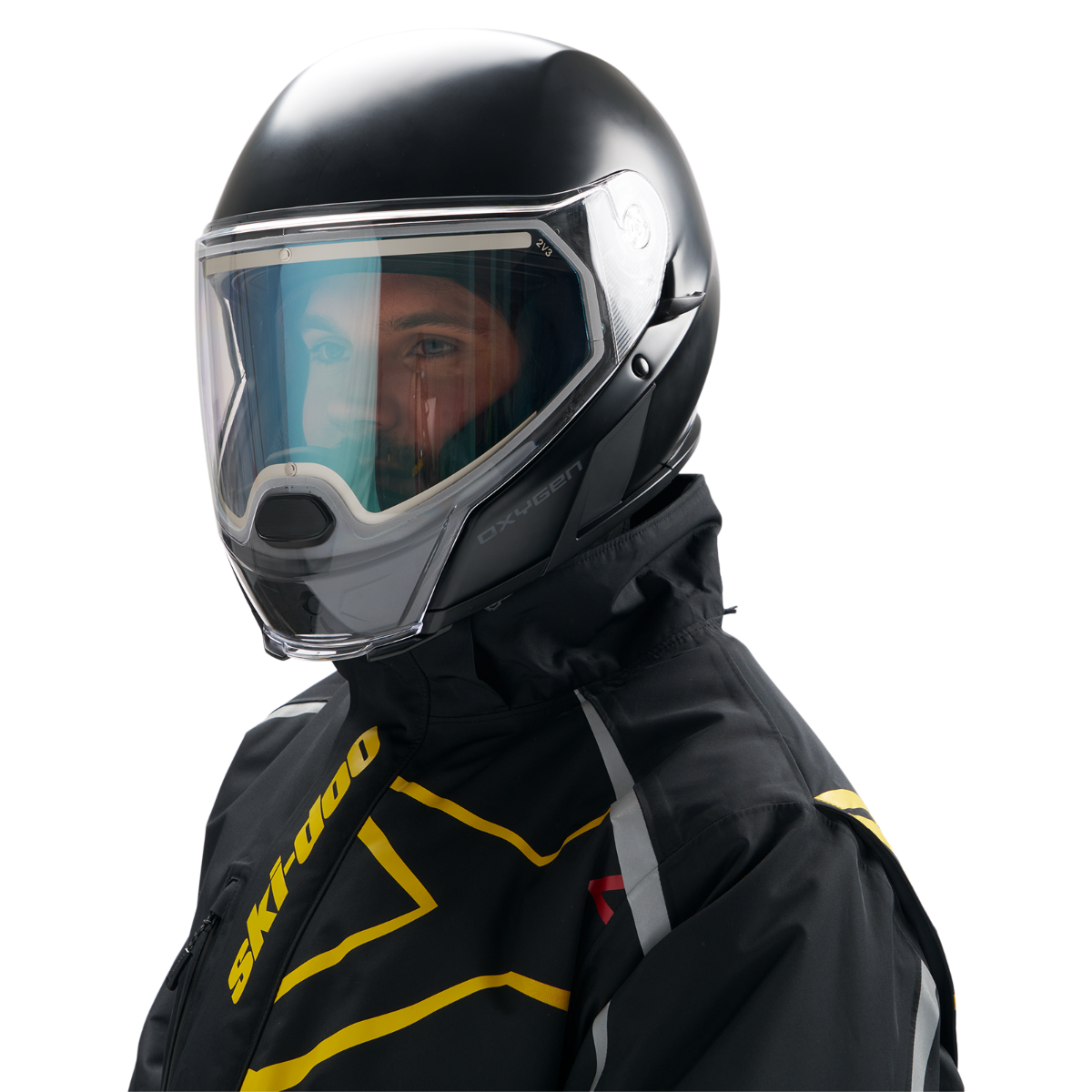 Oxygen Flow Helmet (DOT)