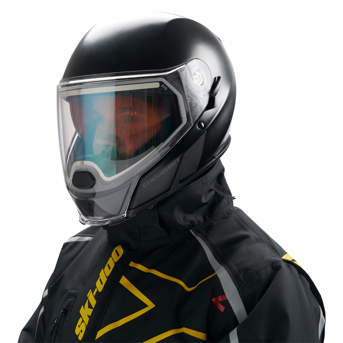 Oxygen Flow Helmet (DOT)