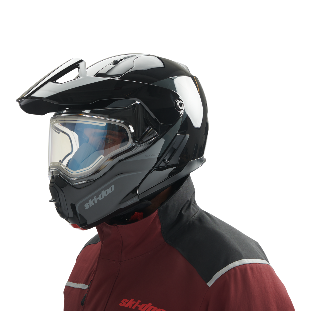 Ski-Doo Exome Sport Radiant Helmet (DOT)