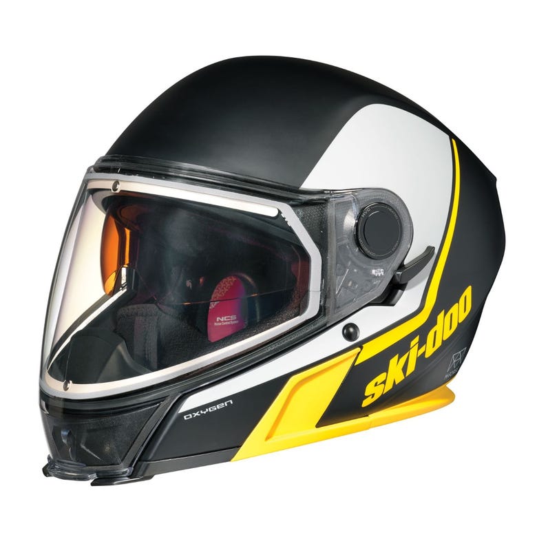 Ski-Doo Oxygen Helmet (DOT) new
