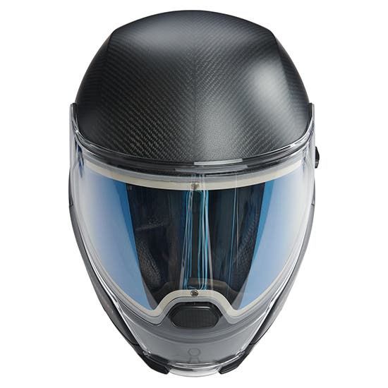 Oxygen Flow Carbon Helmet (DOT)