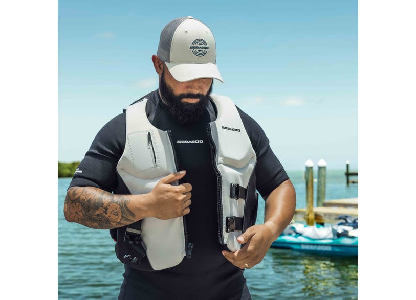 Sea-Doo Unisex Wave Grip PFD/Life Jacket