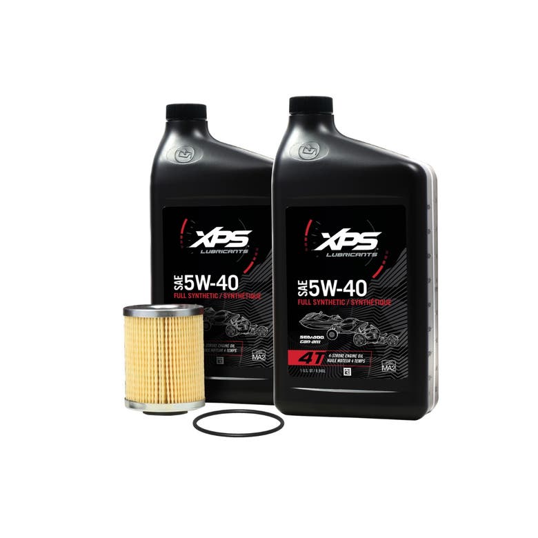 5W-40 Full Synthetic Oil Change Kit for Rotax 900 ACE engine