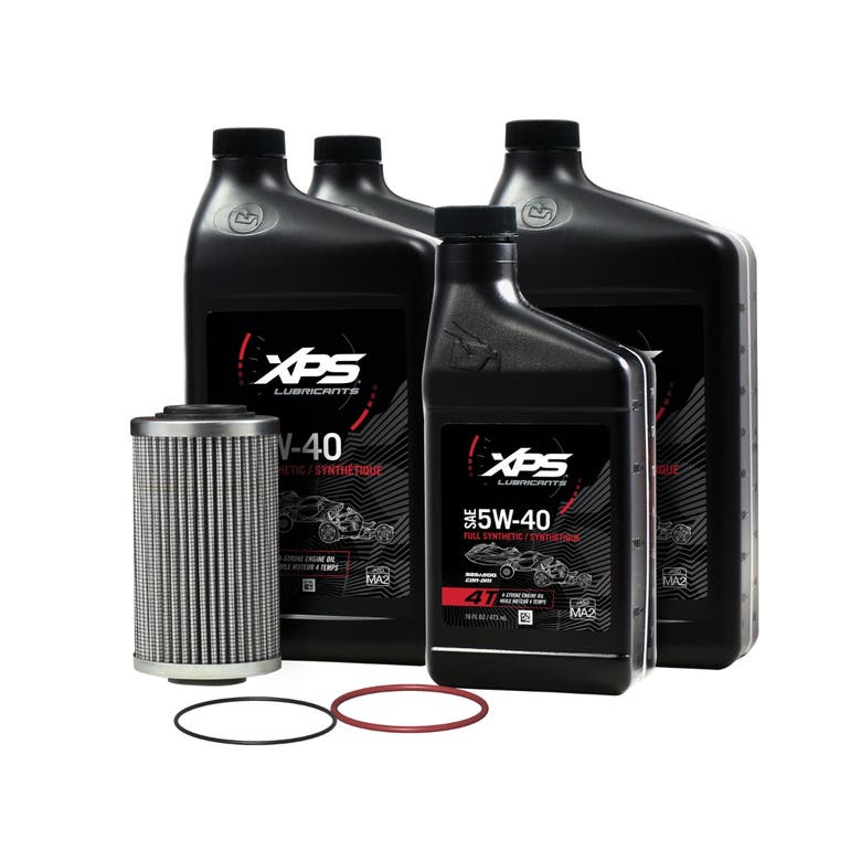 5W-40 Full Synthetic Oil Change Kit for engines of 1500 cc or more