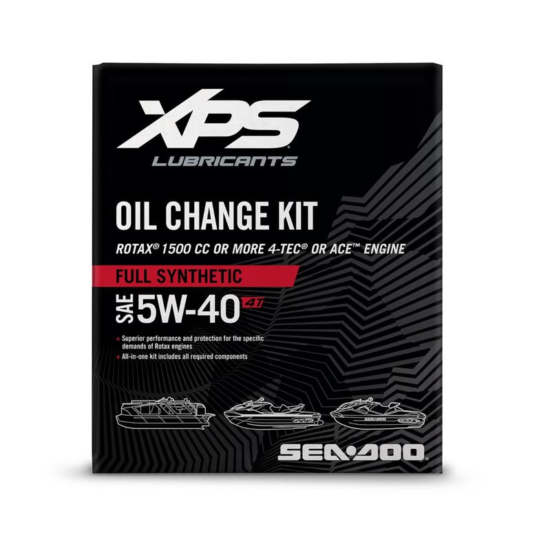 5W-40 Full Synthetic Oil Change Kit for engines of 1500 cc or more