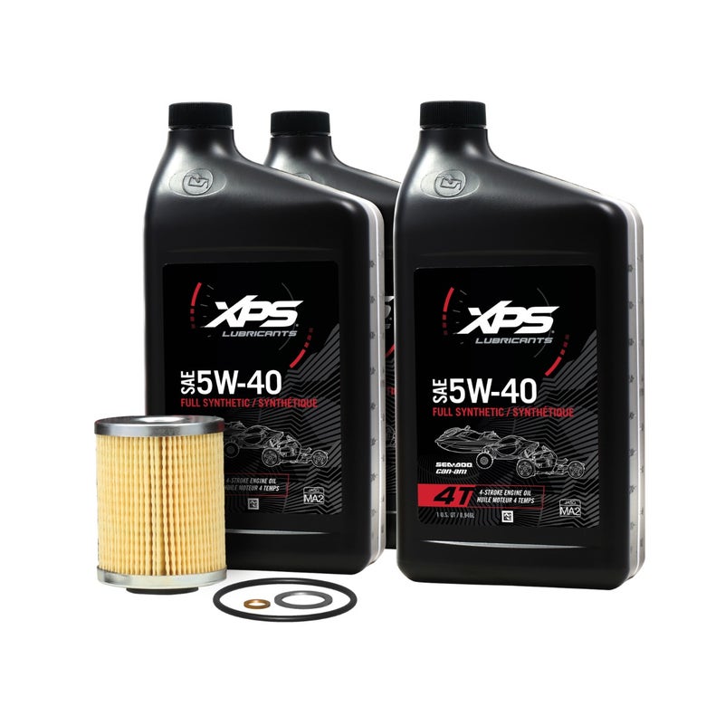 Full Synthetic Oil Change Kit for Rotax 600 CC engine