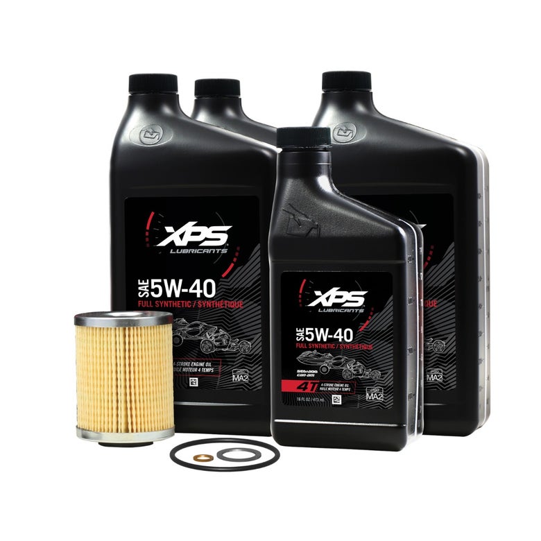 5W-40 Full Synthetic Oil Change Kit for Rotax 900 CC engine