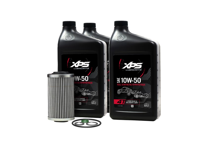 Can-Am XPS Can-Am Oil Change Kit 10W50 for Rotax 999T