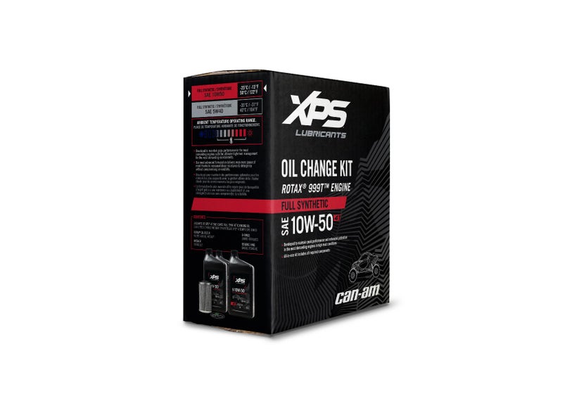 Can-Am XPS Can-Am Oil Change Kit 10W50 for Rotax 999T
