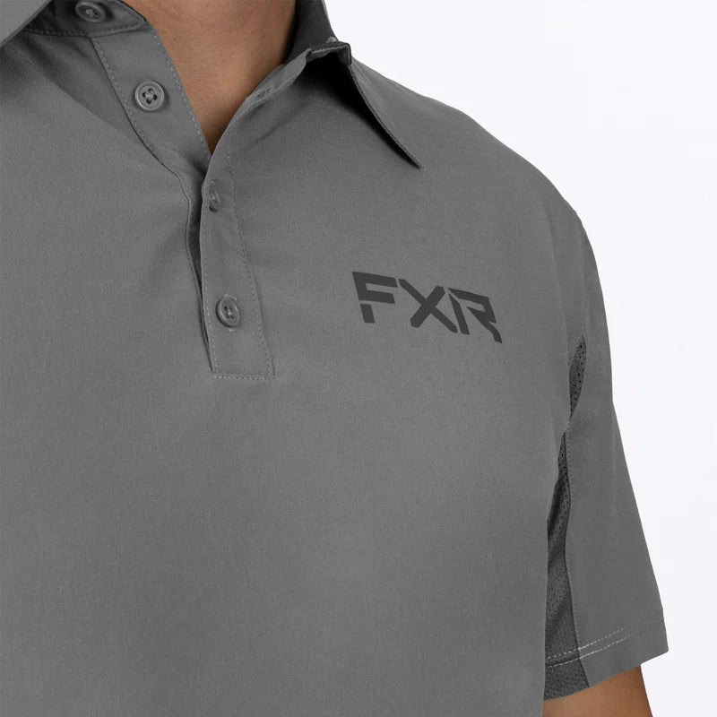 MEN&#39;S CAST PERFORMANCE UPF POLO SHIRT