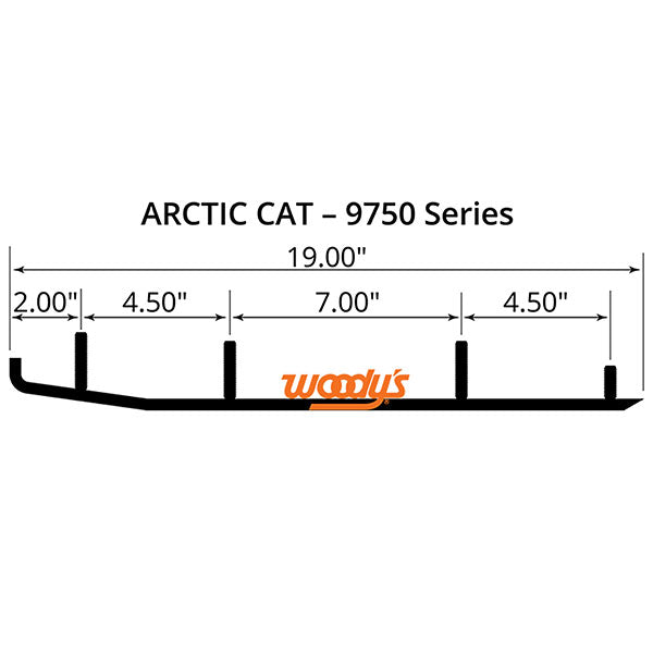 WOODY&#39;S ACE CARBIDE RUNNER (AA6-9750)