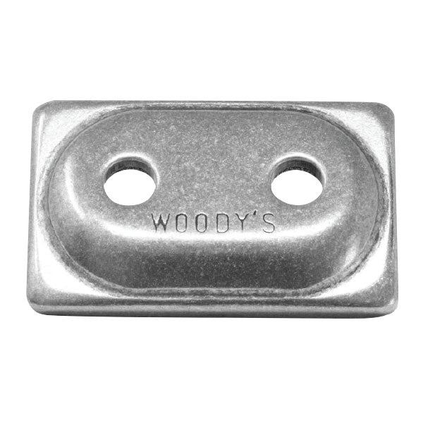 WOODY&#39;S ANGLED DOUBLE DIGGER ALUMINUM PLATES