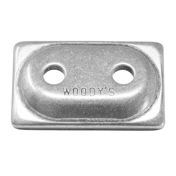 WOODY&#39;S ANGLED DOUBLE DIGGER ALUMINUM PLATES