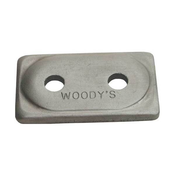 WOODY&#39;S ALUMINUM DOUBLE DIGGER BACKER PLATES