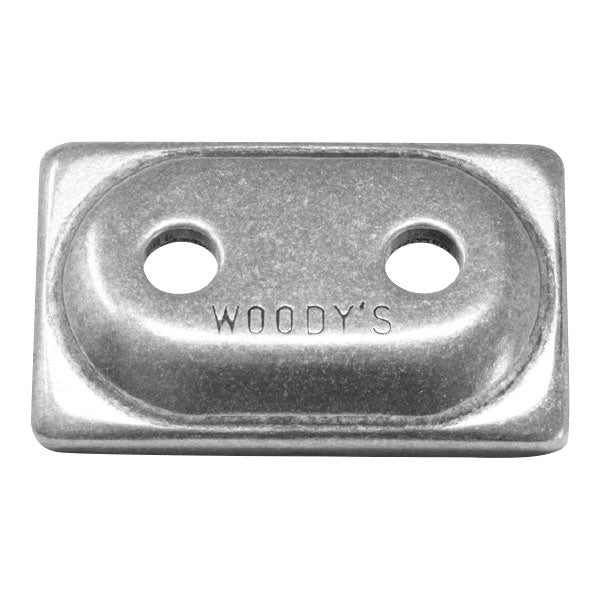 WOODY&#39;S ALUMINUM DOUBLE DIGGER BACKER PLATES