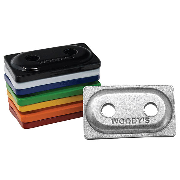 WOODY&#39;S ALUMINUM DOUBLE DIGGER BACKER PLATES