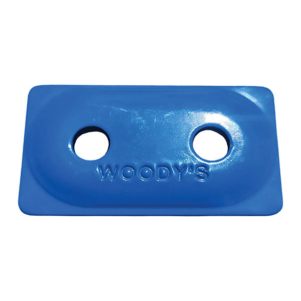 WOODY&#39;S ALUMINUM DOUBLE DIGGER BACKER PLATES