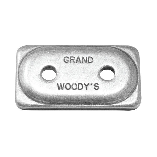 WOODY&#39;S GRAND DIGGER DOUBLE BACKER SUPPORT PLATES