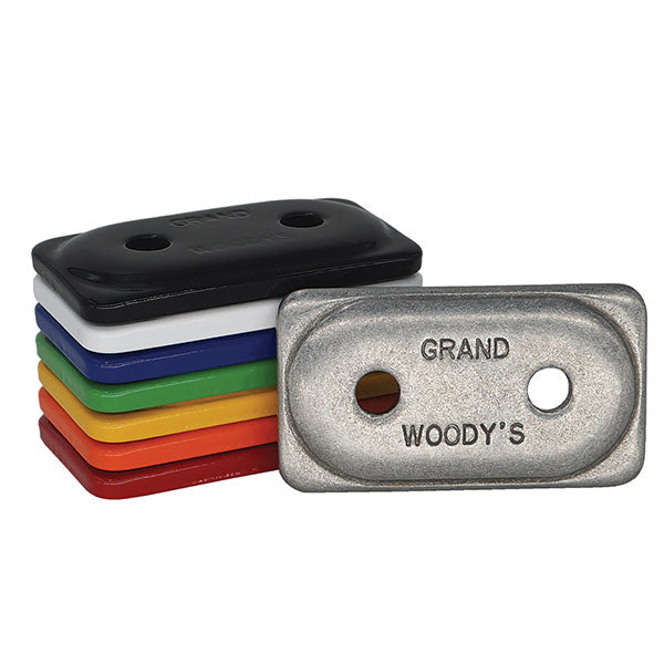 WOODY&#39;S GRAND DIGGER DOUBLE BACKER SUPPORT PLATES