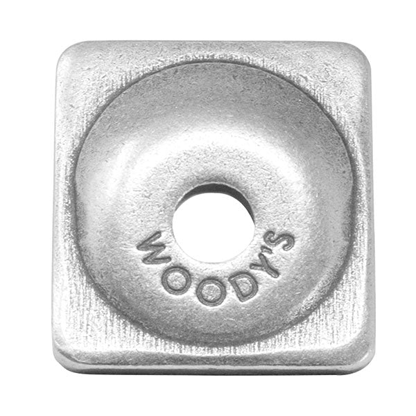 WOODY&#39;S ANGLED DIGGER ALUMINUM PLATES 24PK