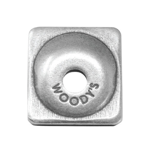 WOODY&#39;S ANGLED DIGGER ALUMINUM PLATES 24PK