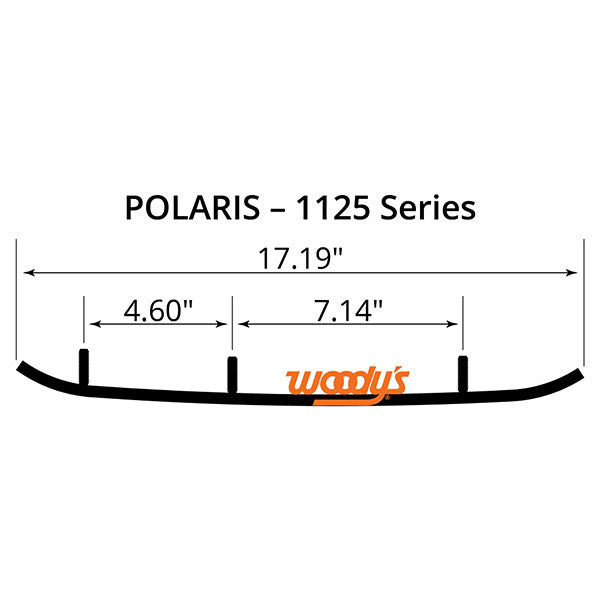 WOODY&#39;S ACE CARBIDE RUNNER (AP6-1125)