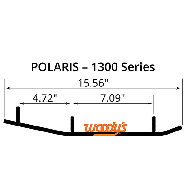 WOODY&#39;S ACE CARBIDE RUNNER (AP6-1300)