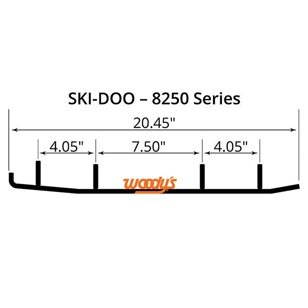 WOODY&#39;S ACE CARBIDE RUNNER (AS6-8250)