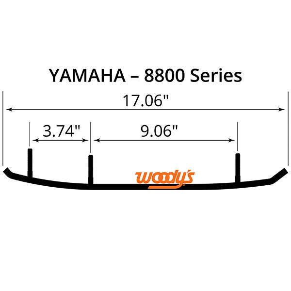 WOODY&#39;S ACE CARBIDE RUNNER (AY6-8800)