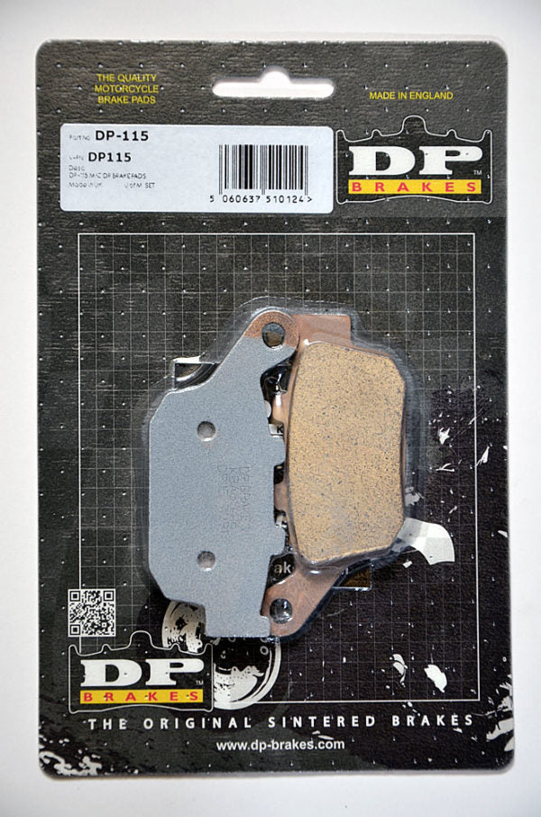 DP STANDARD BRAKE PADS -DP115