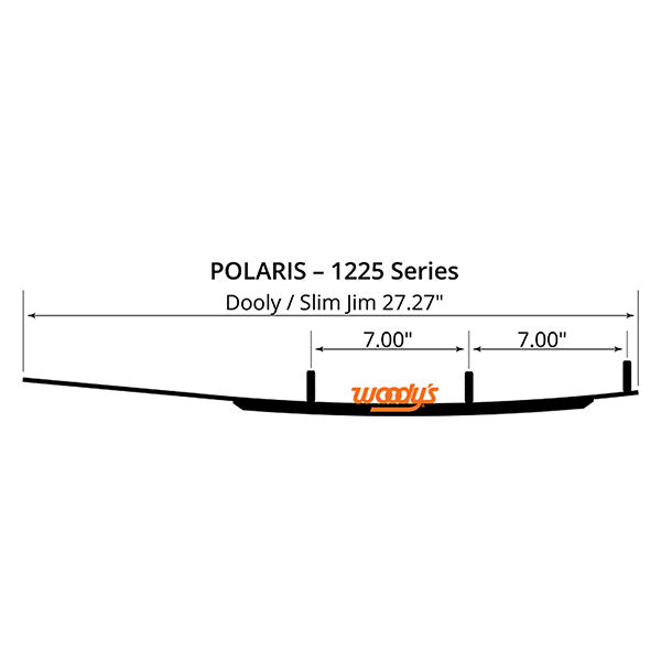 WOODY&#39;S DOOLY CARBIDE RUNNER (DP8-1225)