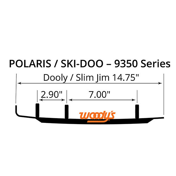 WOODY&#39;S DOOLY CARBIDE RUNNER (DS6-9350)