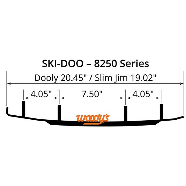 WOODY&#39;S DOOLY CARBIDE RUNNER (DS8-8250)