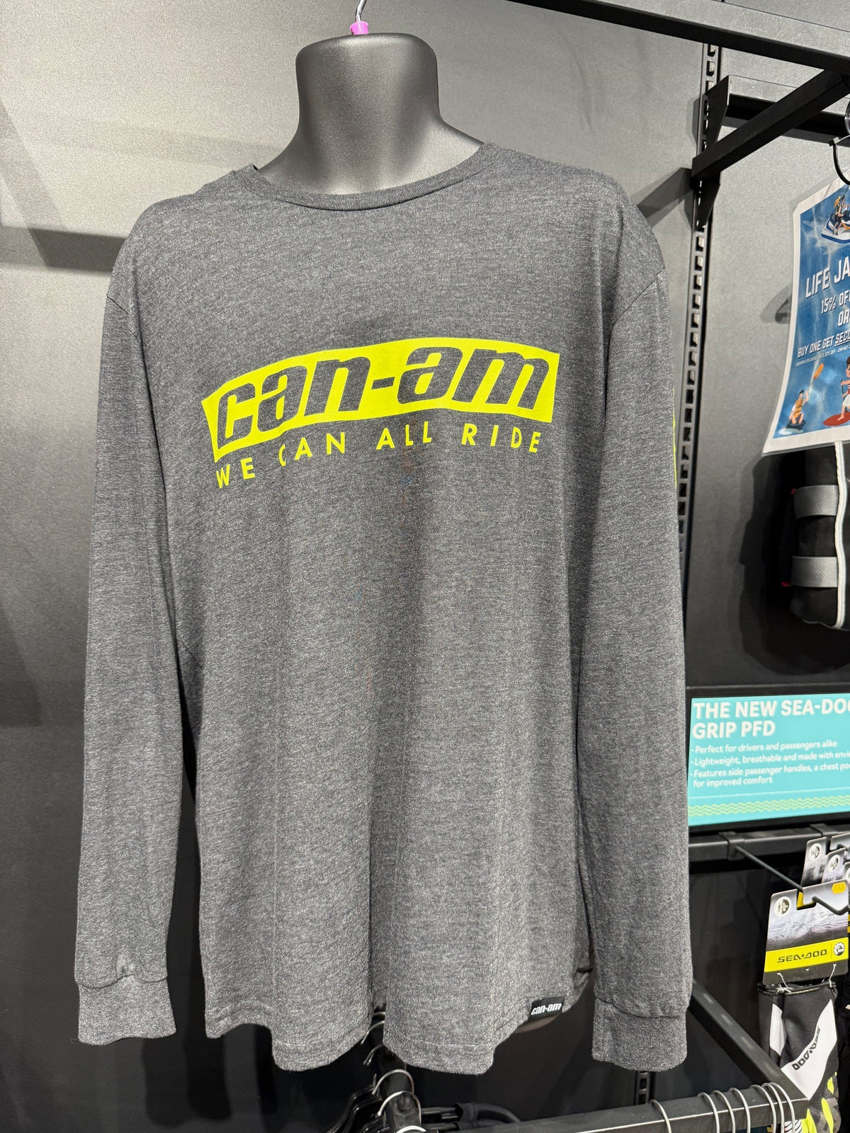 Can-Am Men&#39;s Long Sleeve- James