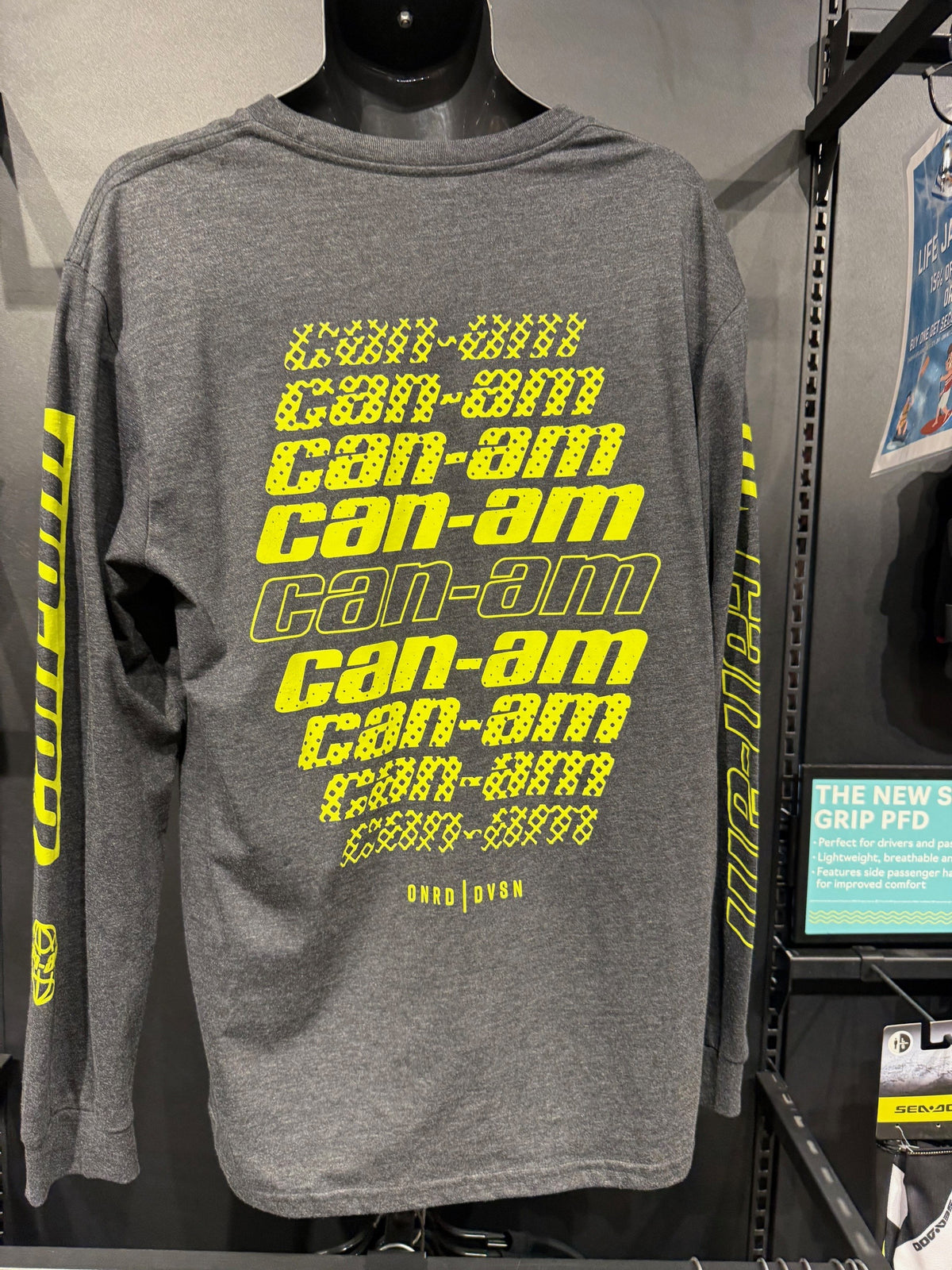 Can-Am Men&#39;s Long Sleeve- James