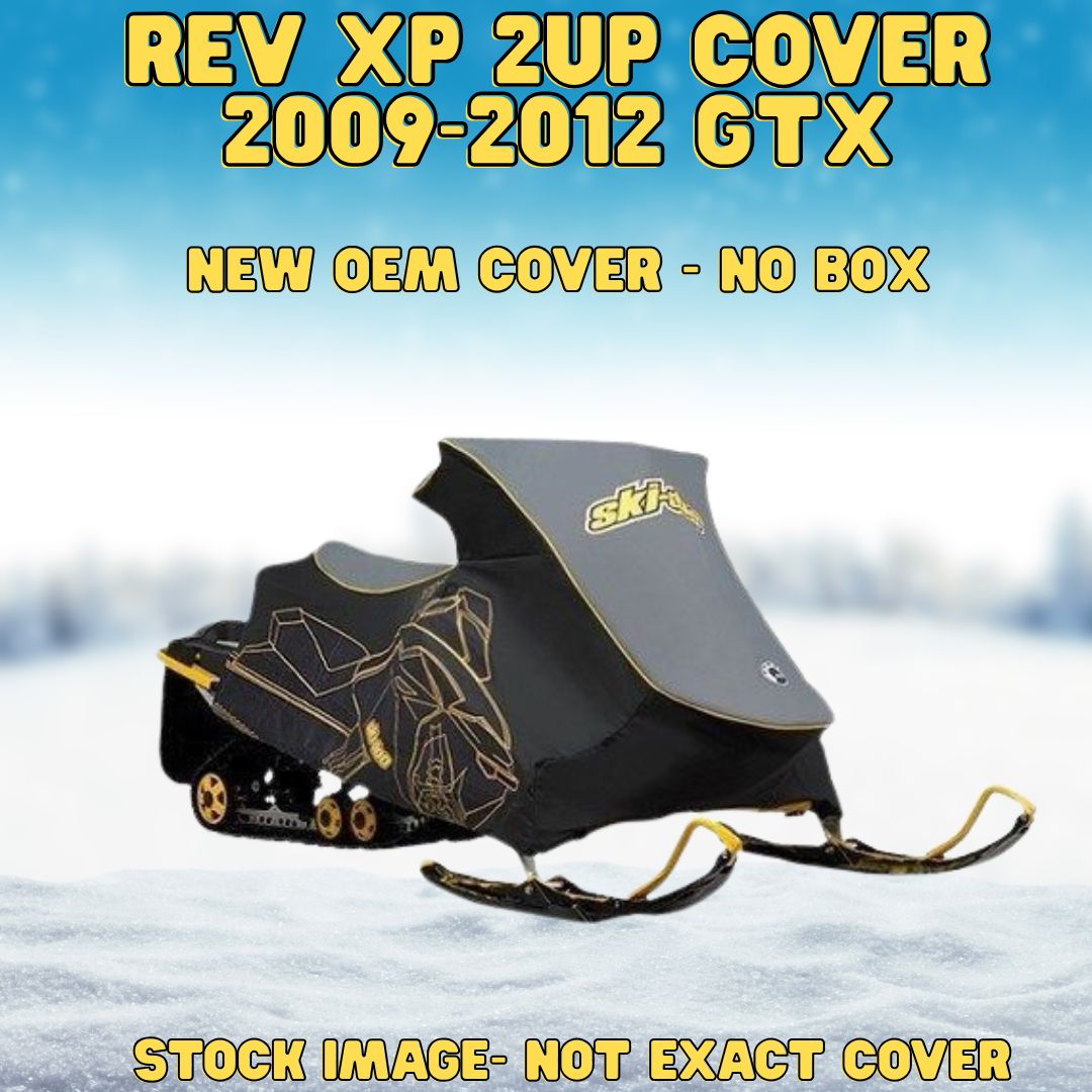 SKI-DOO REV XP 2UP COVER