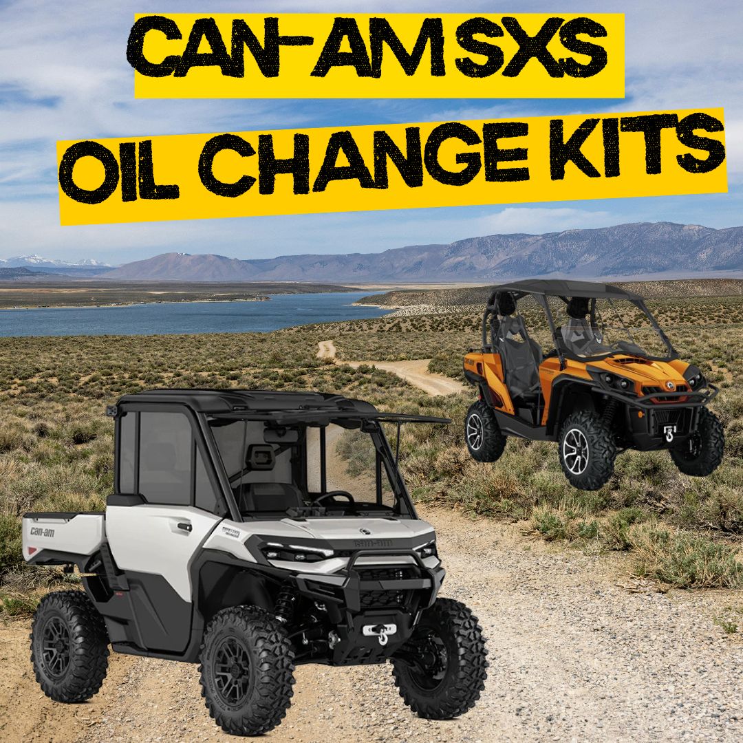 Can-Am Off Side By Side Oil Change Kits