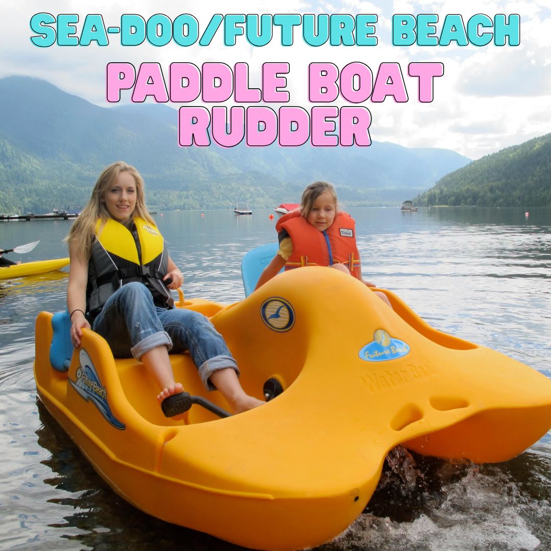 SEA-DOO/ FUTURE BEACH PADDLE BOAT RUDDER