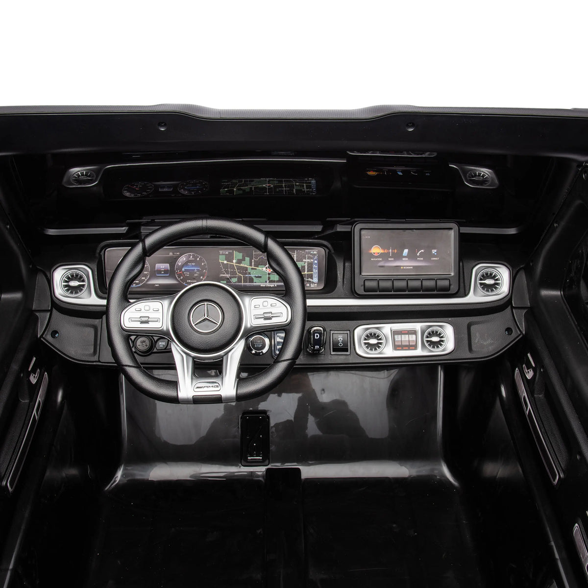 24V Mercedes Benz G-Wagon Ride On