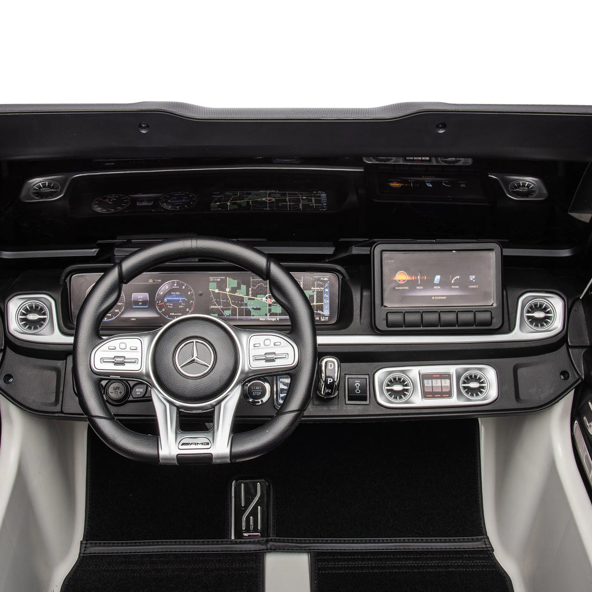 24V Mercedes Benz G-Wagon Ride On