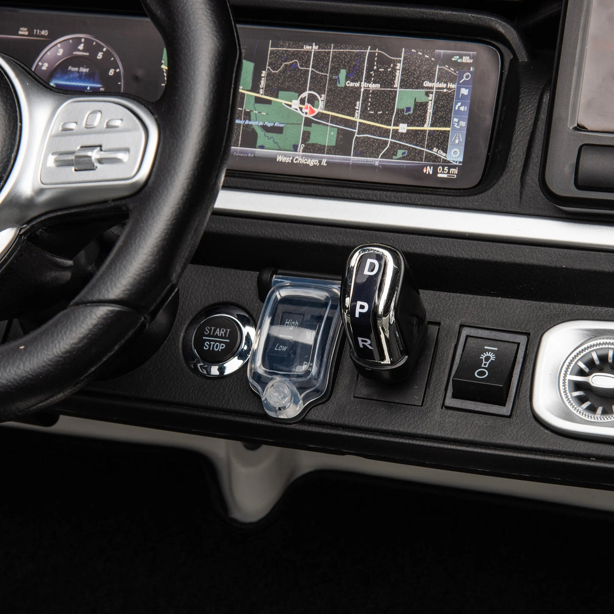 24V Mercedes Benz G-Wagon Ride On