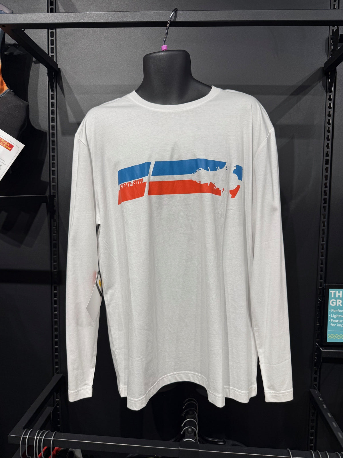 Can-Am Men&#39;s Long Sleeve