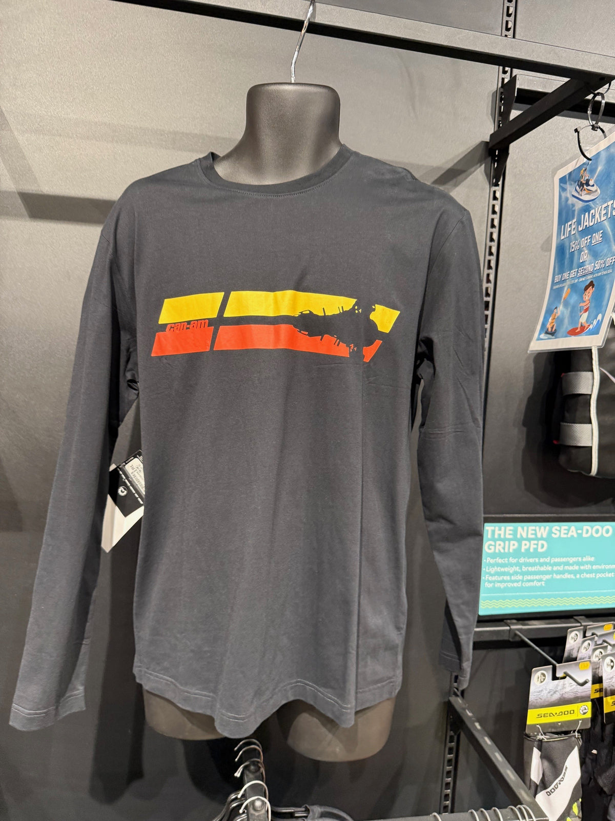 Men&#39;s Can-Am Long Sleeve Shirt