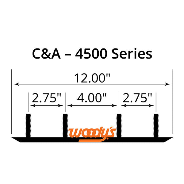 WOODY&#39;S HARD WELD TRAIL RUNNERS (HSC-4500)