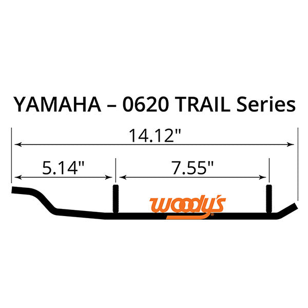 WOODY&#39;S HARD SURFACE TRAIL RUNNERS (HSY-0620)