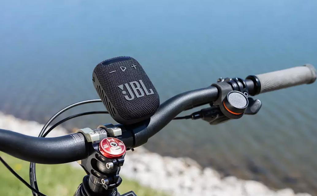 JBL Wind 3 &amp; Wind 3S Handlebar Speakers