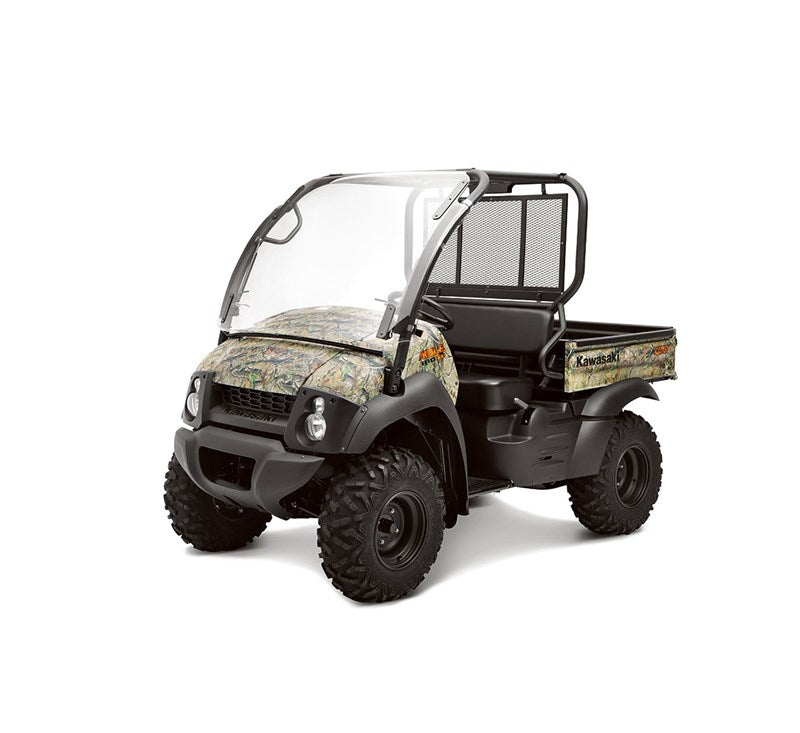 Kawasaki Flip-Up Windshield